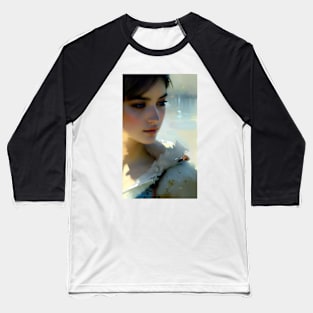 Beautiful Girl 43 Baseball T-Shirt